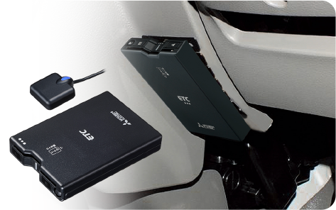 On-board Electronic Toll Collection System (ETC) devices compliant with new security standards