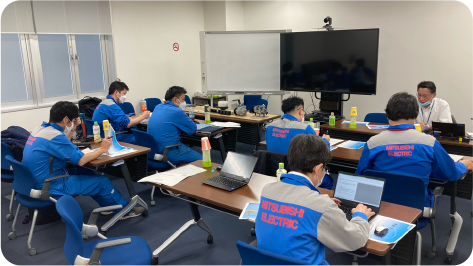 Technological training course (classroom lectures)