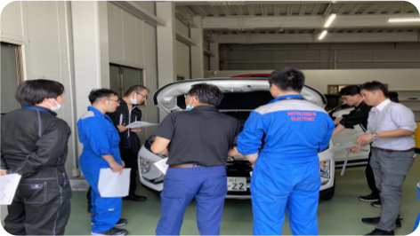 Technological training course (practical skills)
