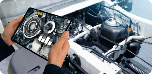In-vehicle investigations and data acquisition for own products