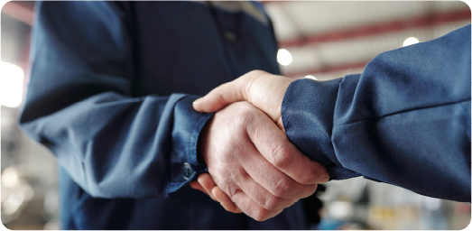 Selection of suppliers