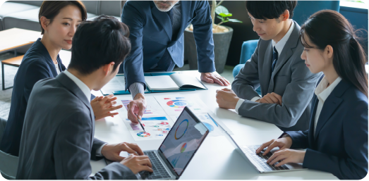 Meetings for mass production decision
