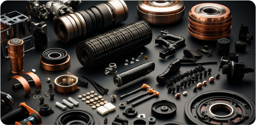 Supplying repair parts