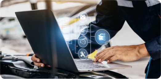 In-vehicle investigations and data acquisition