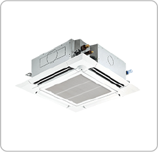 Commercial air conditioners (4-way ceiling cassette)