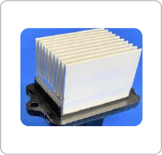 Fan driver for car air conditioner