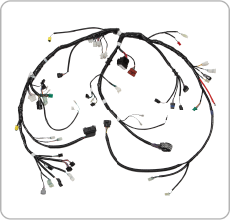 Harness for two-wheel/special vehicles, and ships
