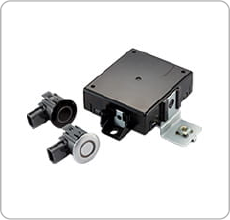 Ultrasonic corner sensor