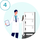 Contactless deliveries