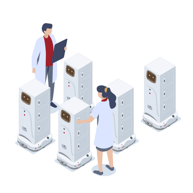 搬送ロボット事業