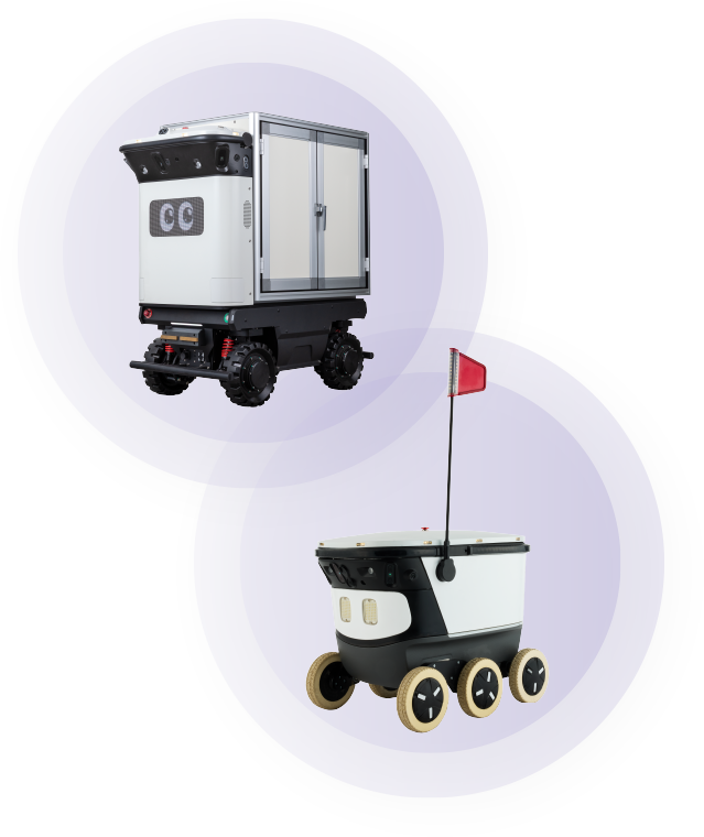 Cartken配送ロボット