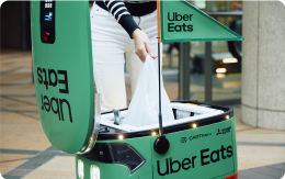 Uber Eats Japan合同会社様