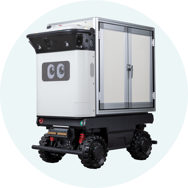 Cartken配送ロボット