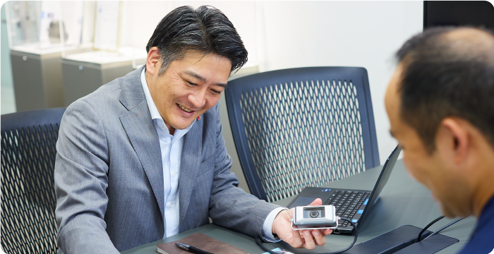 当社にピッタリな人はどんな人ですか？