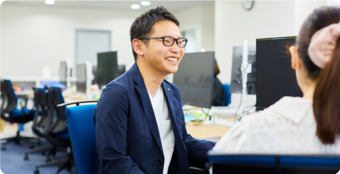 当社にピッタリな人はどんな人ですか？