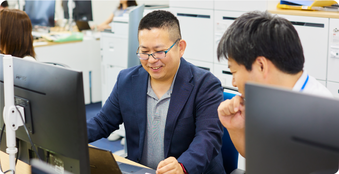 当社にピッタリな人はどんな人ですか？